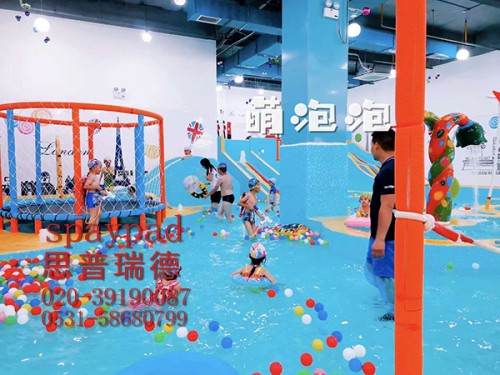 云南大理萌泡泡兒童水上樂園